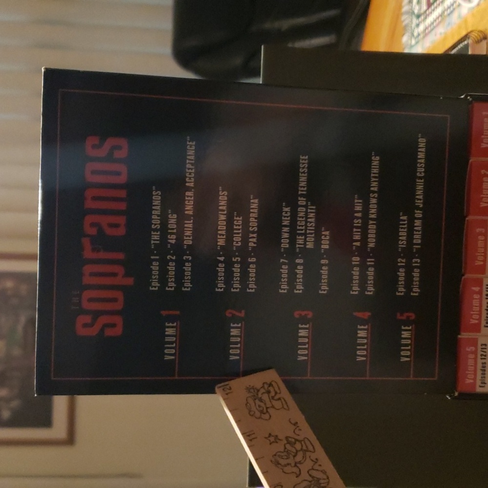 THE SOPRANOS The   Complete first season - Picture 4 of 11